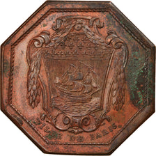 Frankrijk, Token, Ile de France, Villes et Noblesse, Jean Sylvain Bailly, 1789