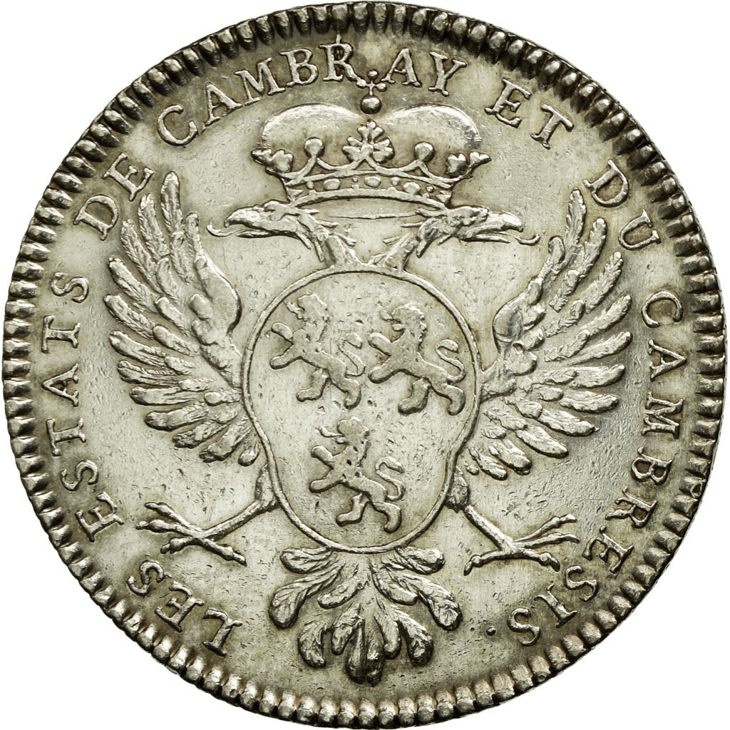 France, Token, Royal, AU(50-53), Silver, Feuardent:6728