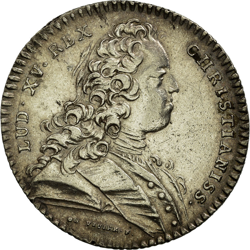 France, Token, Royal, AU(55-58), Siver, Feuardent:6209