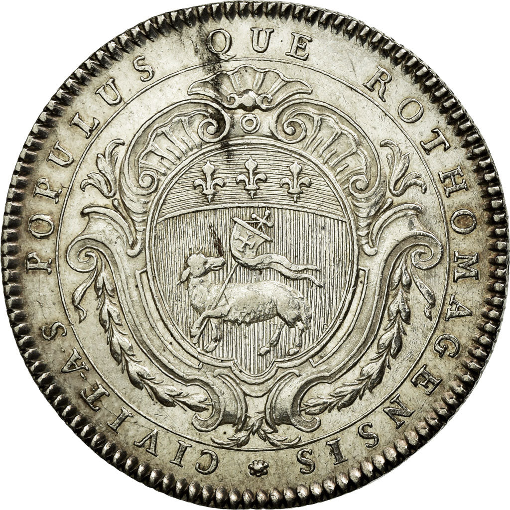 France, Token, Royal, AU(50-53), Silver, Feuardent:6213