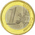Finlandia, Euro, 2004, MBC, Bimetálico, KM:104