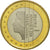 Nederland, Euro, 2001, UNC-, Bi-Metallic, KM:240