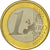 Netherlands, Euro, 2001, MS(63), Bi-Metallic, KM:240