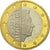 Luxemburgo, Euro, 2002, SC, Bimetálico, KM:81