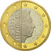 Luxemburgo, Euro, 2002, SC, Bimetálico, KM:81