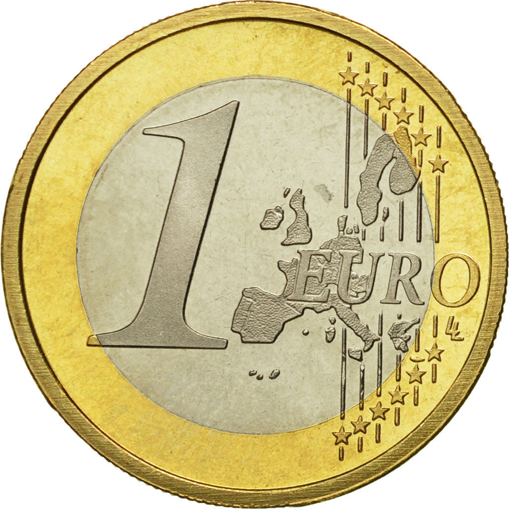 Luxemburgo, Euro, 2002, SC, Bimetálico, KM:81