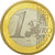 Luxemburg, Euro, 2002, UNZ, Bi-Metallic, KM:81