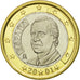 Spanien, Euro, 2001, UNZ, Bi-Metallic, KM:1046