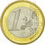 Spain, Euro, 2001, MS(63), Bi-Metallic, KM:1046