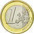 Finlandia, Euro, 2000, SC, Bimetálico, KM:104