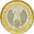 Niemcy - RFN, Euro, 2002, Stuttgart, MS(65-70), Bimetaliczny, KM:213