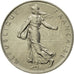 Coin, France, Semeuse, Franc, 1975, Paris, MS(63), Nickel, KM:925.1, Gadoury:474