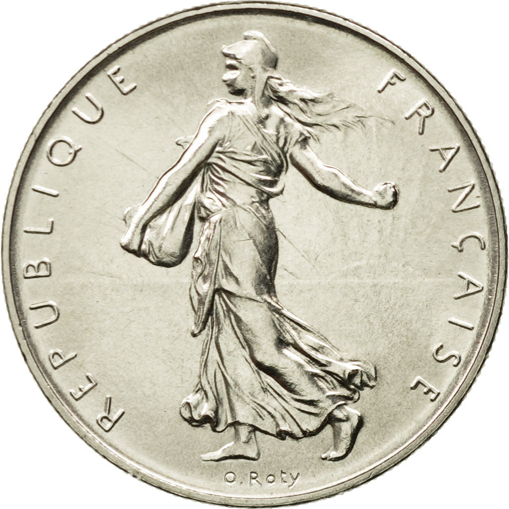Münze, Frankreich, Semeuse, Franc, 1973, Paris, STGL, Nickel, KM:925.1