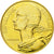 Coin, France, Marianne, 20 Centimes, 1986, Paris, MS(63), Aluminum-Bronze