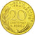 Coin, France, Marianne, 20 Centimes, 1986, Paris, MS(63), Aluminum-Bronze