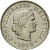 Coin, Switzerland, 5 Rappen, 1958, Bern, AU(50-53), Copper-nickel, KM:26