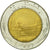 Coin, Italy, 500 Lire, 1987, Rome, EF(40-45), Bi-Metallic, KM:111