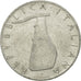 Coin, Italy, 5 Lire, 1954, Rome, VF(30-35), Aluminum, KM:92