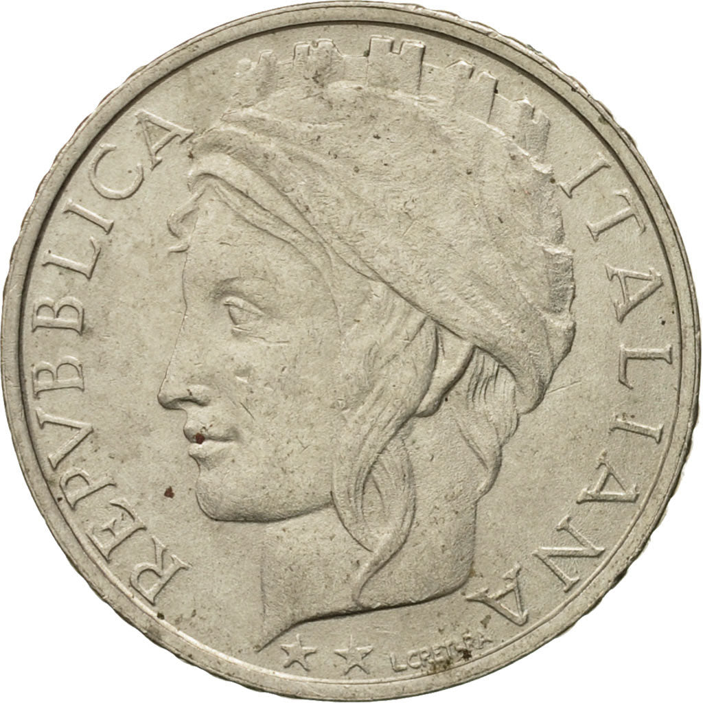 Coin, Italy, 100 Lire, 1993, Rome, EF(40-45), Copper-nickel, KM:159