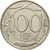 Coin, Italy, 100 Lire, 1993, Rome, EF(40-45), Copper-nickel, KM:159