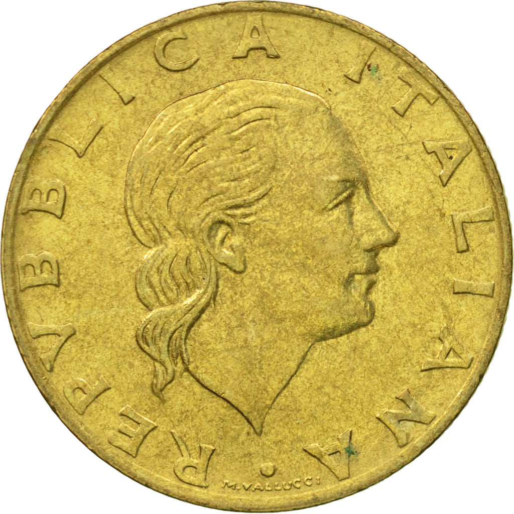 Münze, Italien, 200 Lire, 1992, Rome, SS, Aluminum-Bronze, KM:151