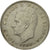 Moneta, Spagna, Juan Carlos I, 25 Pesetas, 1980, BB, Rame-nichel, KM:818