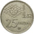 Coin, Spain, Juan Carlos I, 25 Pesetas, 1980, EF(40-45), Copper-nickel, KM:818