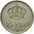 Coin, Spain, Juan Carlos I, 25 Pesetas, 1982, EF(40-45), Copper-nickel, KM:824