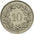 Monnaie, Suisse, 10 Rappen, 1962, Bern, TTB, Copper-nickel, KM:27