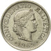 Coin, Switzerland, 10 Rappen, 1969, Bern, EF(40-45), Copper-nickel, KM:27