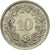 Monnaie, Suisse, 10 Rappen, 1969, Bern, TTB, Copper-nickel, KM:27