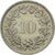 Monnaie, Suisse, 10 Rappen, 1978, Bern, TTB, Copper-nickel, KM:27