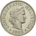 Moneta, Szwajcaria, 10 Rappen, 1982, Bern, EF(40-45), Miedź-Nikiel, KM:27