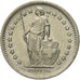 Coin, Switzerland, 1/2 Franc, 1968, Bern, EF(40-45), Copper-nickel, KM:23a.1