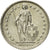 Monnaie, Suisse, Franc, 1974, Bern, TTB+, Copper-nickel, KM:24a.1