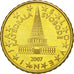 Eslovenia, 10 Euro Cent, 2007, SC, Latón, KM:71