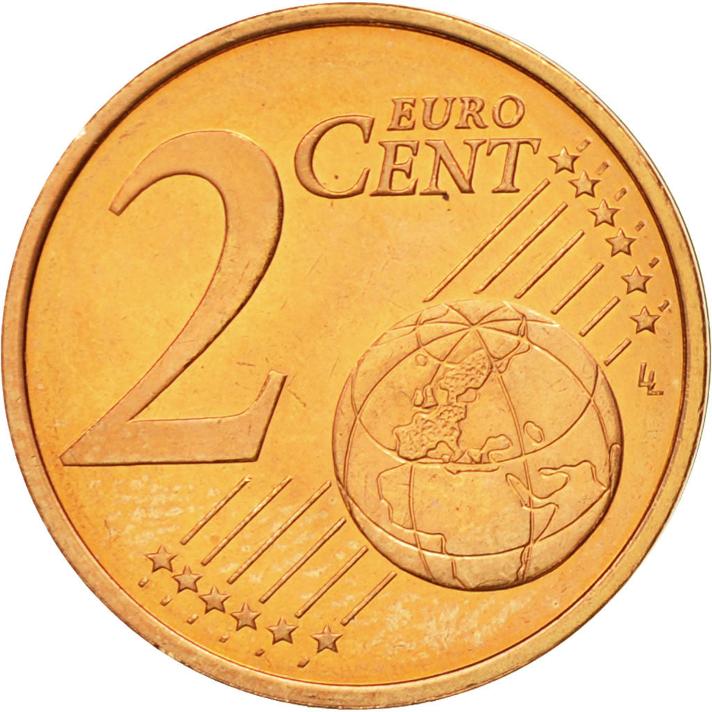Slovenia, 2 Euro Cent, 2007, MS(63), Copper Plated Steel, KM:69