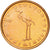 Slovenië, Euro Cent, 2007, UNC-, Copper Plated Steel, KM:68