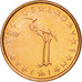 Slovenië, Euro Cent, 2007, UNC-, Copper Plated Steel, KM:68