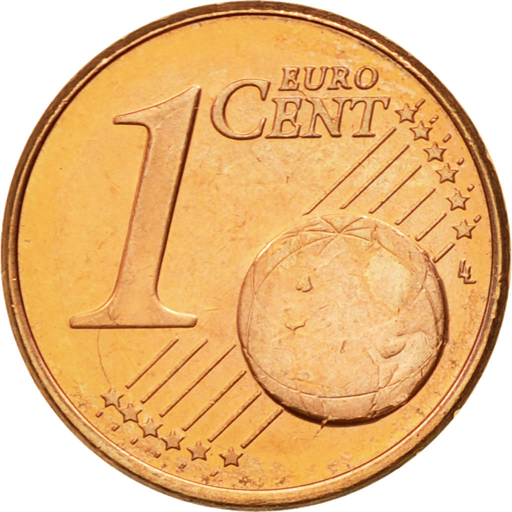 Slovenië, Euro Cent, 2007, UNC-, Copper Plated Steel, KM:68