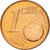 Slovenië, Euro Cent, 2007, UNC-, Copper Plated Steel, KM:68