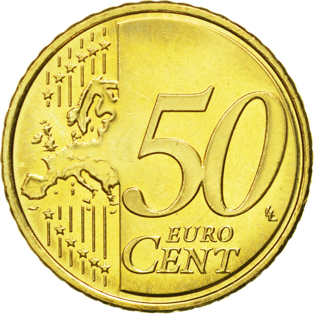 Estonia, 50 Euro Cent, 2011, MS(63), Brass, KM:66
