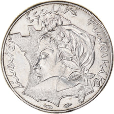 Moneda, Francia, Jimenez, 10 Francs, 1986, EBC, Níquel, KM:959, Gadoury:824