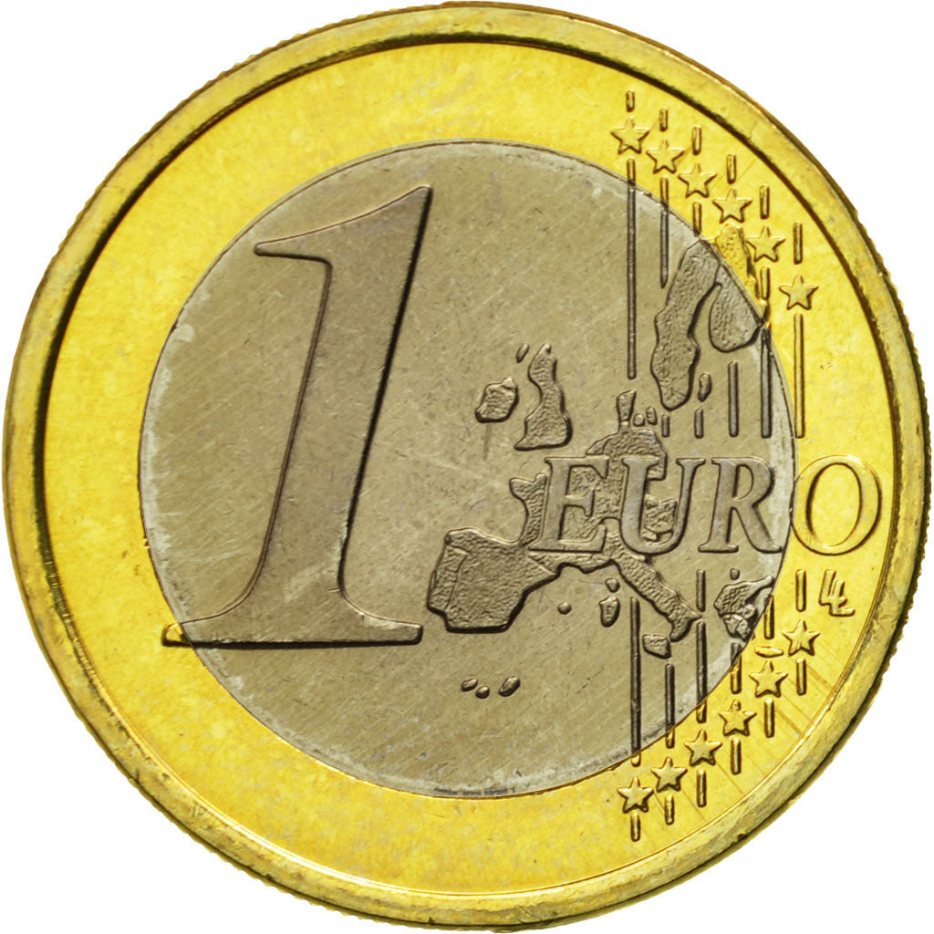 Finland, Euro, 2004, UNC-, Bi-Metallic, KM:104