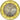 Italia, Euro, 2003, SC, Bimetálico, KM:216