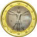 Italia, Euro, 2003, SC, Bimetálico, KM:216