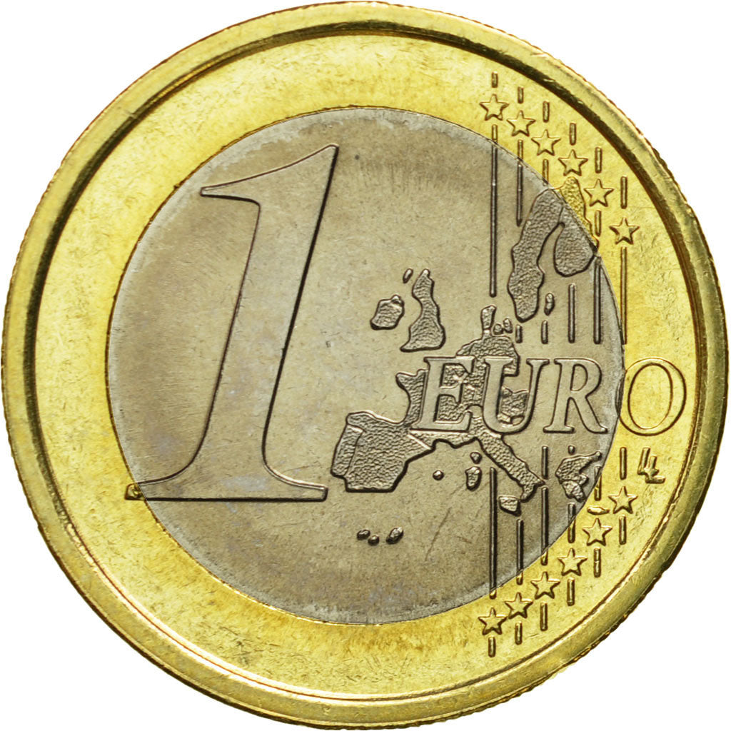 Italia, Euro, 2003, SC, Bimetálico, KM:216