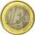 Italien, Euro, 2003, UNZ, Bi-Metallic, KM:216