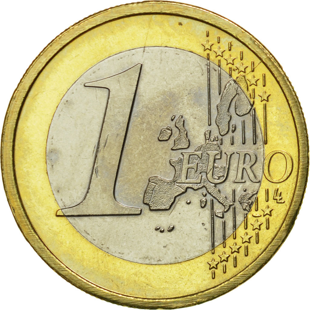 Luxemburg, Euro, 2004, VZ, Bi-Metallic, KM:81