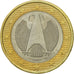 GERMANIA - REPUBBLICA FEDERALE, Euro, 2002, BB, Bi-metallico, KM:213